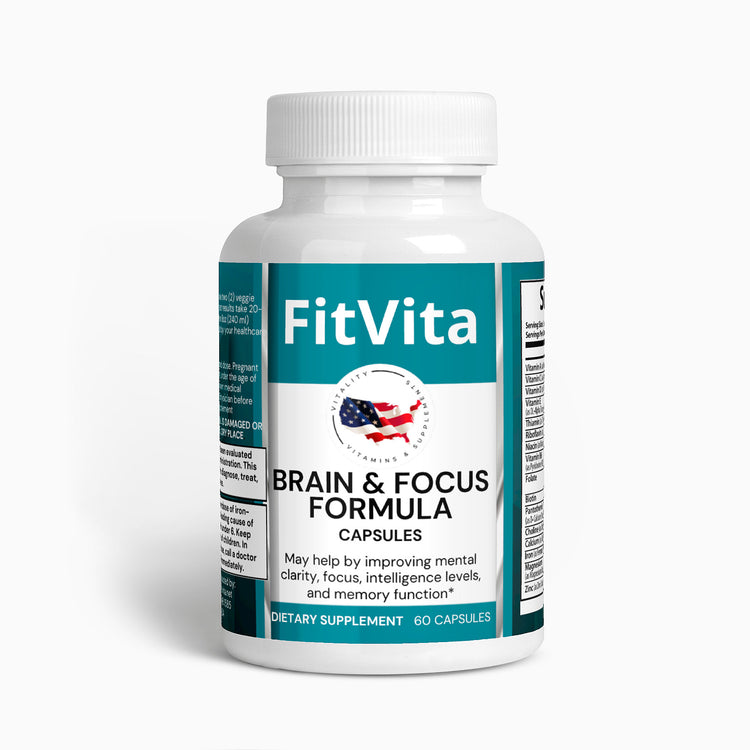 Brain & Focus Formula