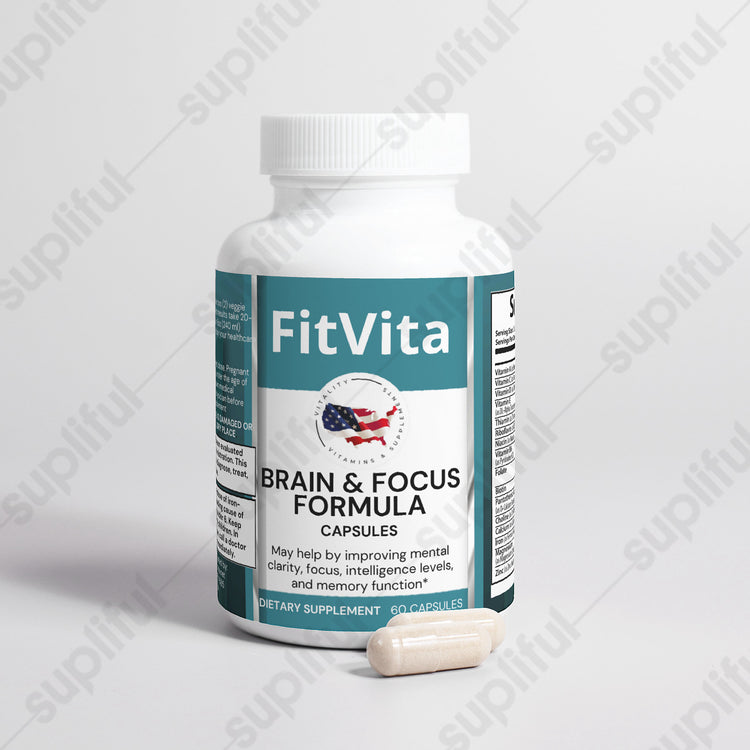 Brain & Focus Formula