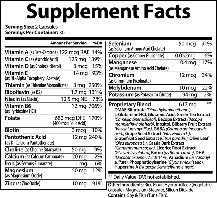 Brain & Focus Formula
